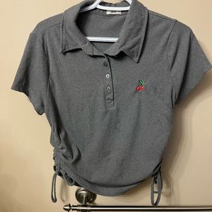 Collared shirt with tie sides. Ardene. Good quality. Soft and comfortable